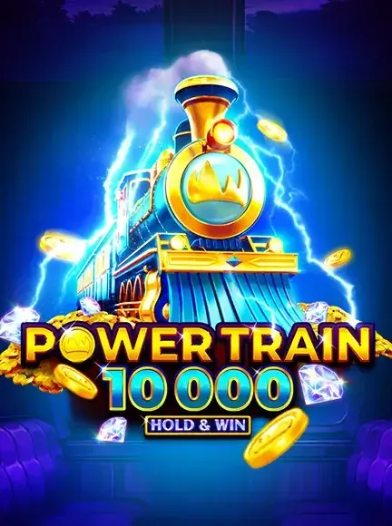 POWER TRAIN spilleautomat
